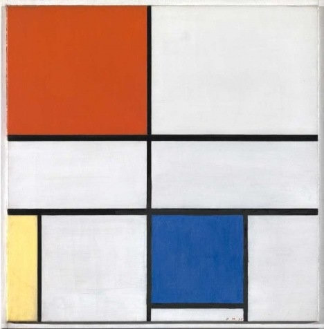 Piet Mondrian and Primary Colors - WELCOME ARTISTS!
